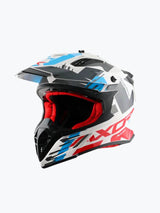 Axor X-Cross X1 White Red - Moto Modz