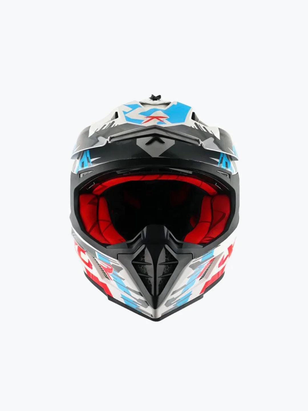 Axor X-Cross X1 White Red - Moto Modz