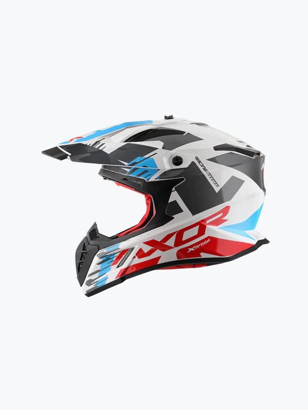 Axor X-Cross X1 White Red - Moto Modz