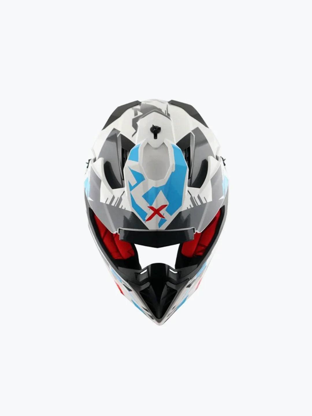 Axor X-Cross X1 White Red - Moto Modz