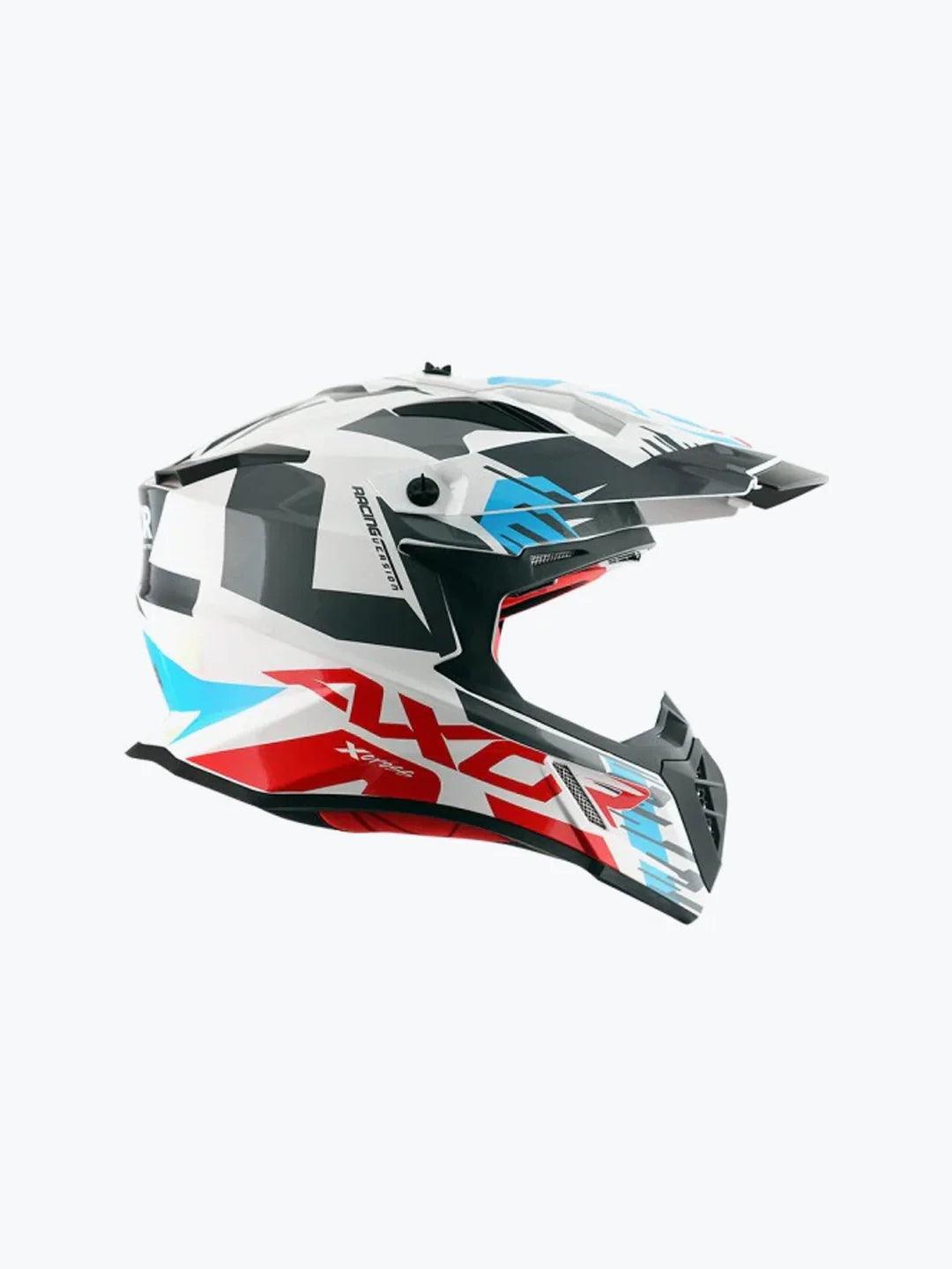 Axor X-Cross X1 White Red - Moto Modz