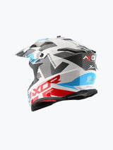 Axor X-Cross X1 White Red - Moto Modz