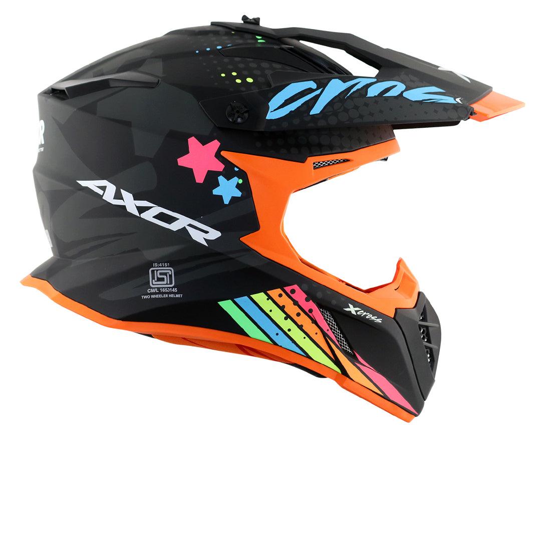 Axor X-cross X2 Helmet - Moto Modz