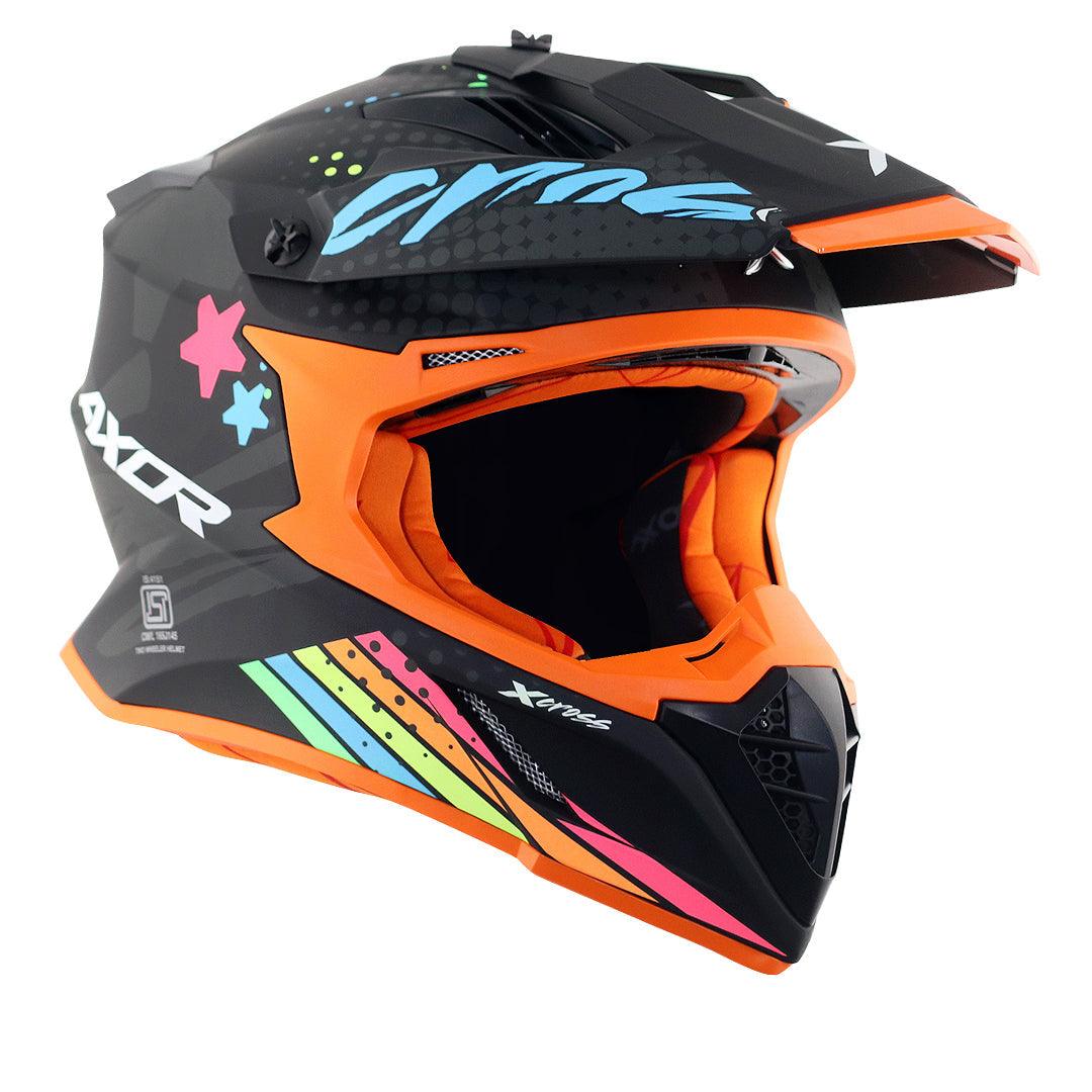 Axor X-cross X2 Helmet - Moto Modz