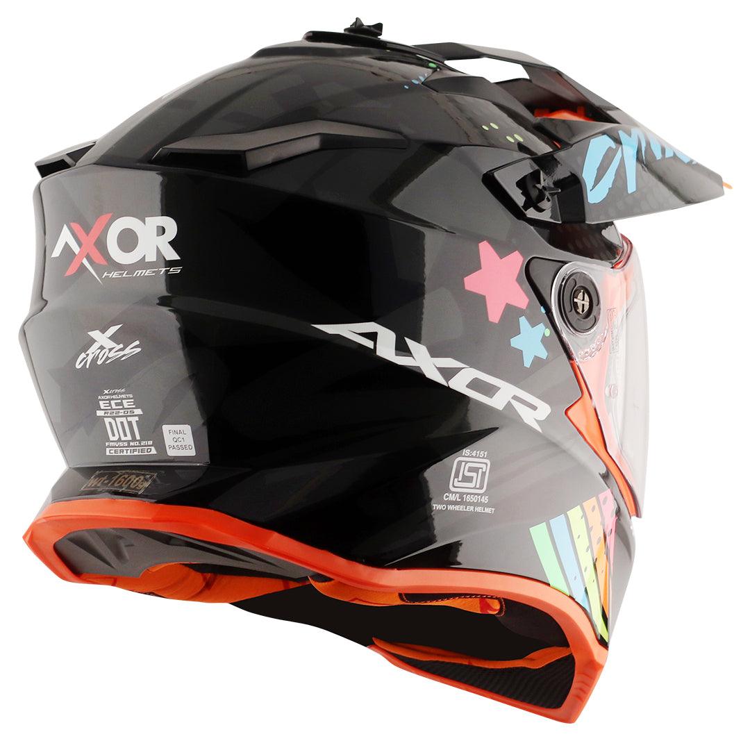 Axor X-cross X2 Helmet - Moto Modz