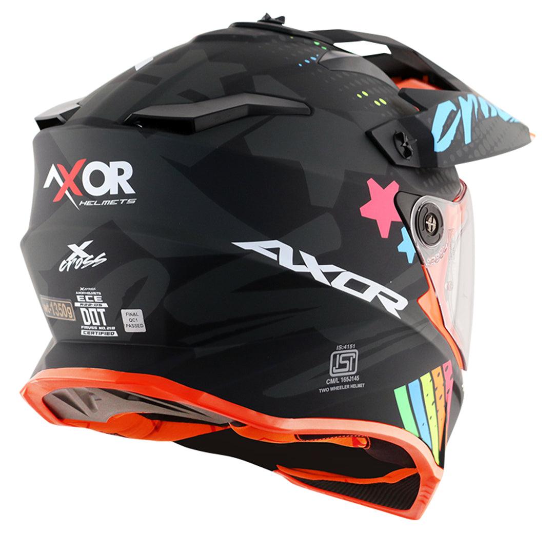 Axor X-cross X2 Helmet - Moto Modz