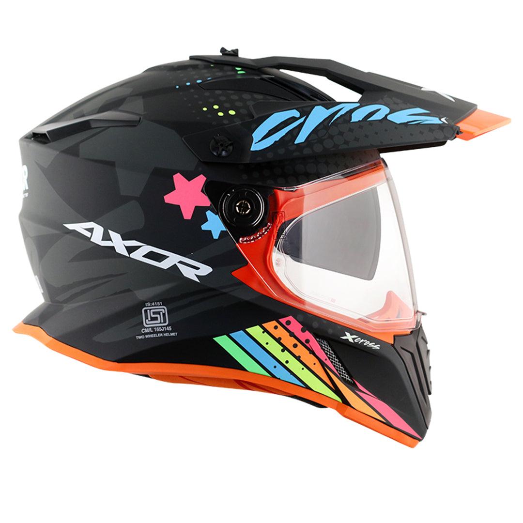 Axor X-cross X2 Helmet - Moto Modz