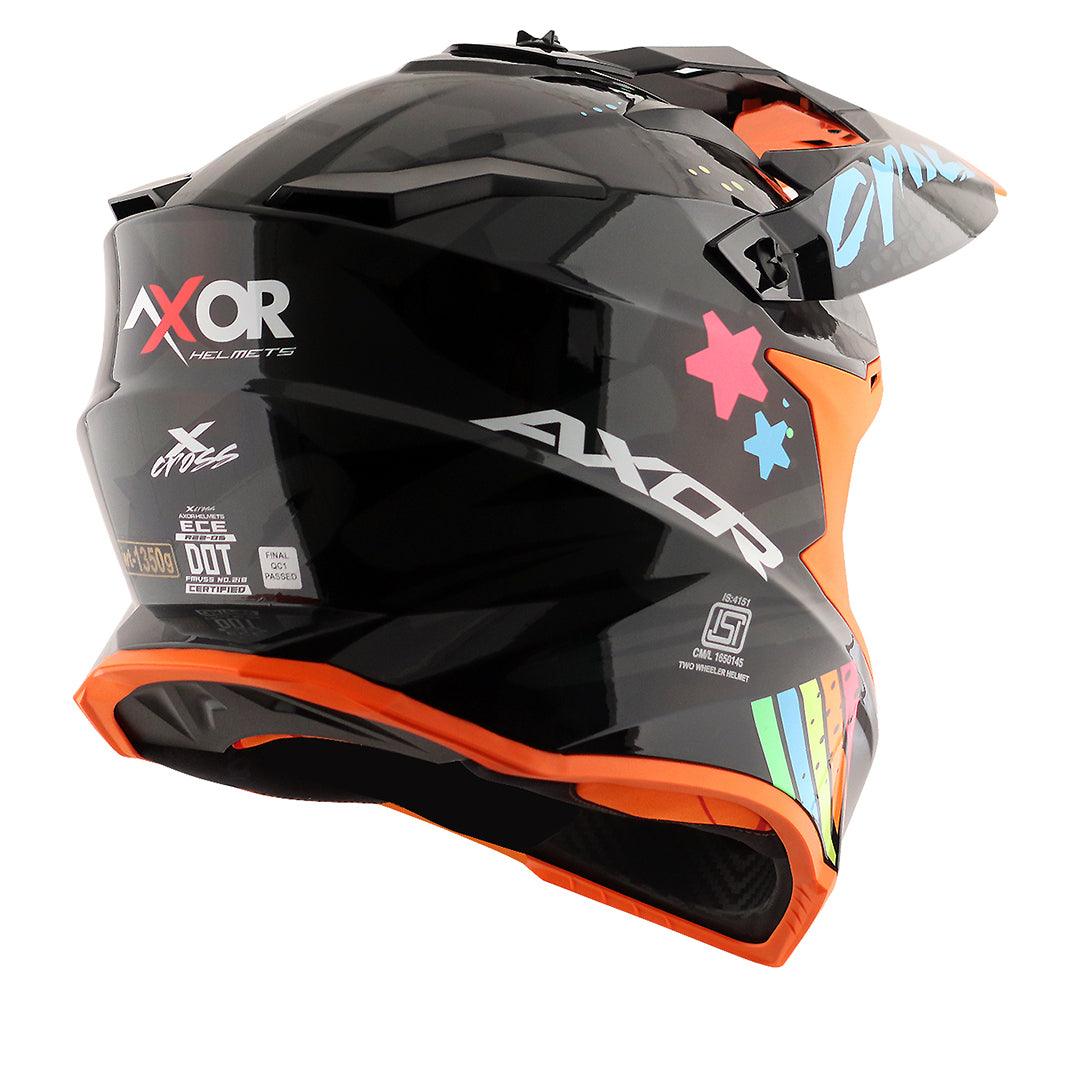 Axor X-cross X2 Helmet - Moto Modz