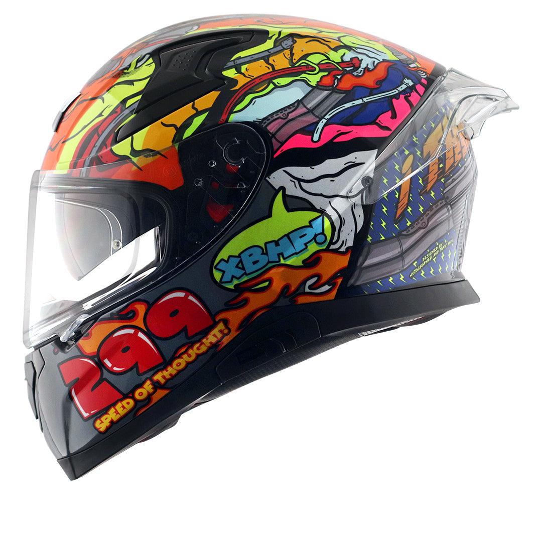 Axor xBhp Speed of Thought Helmet - Moto Modz