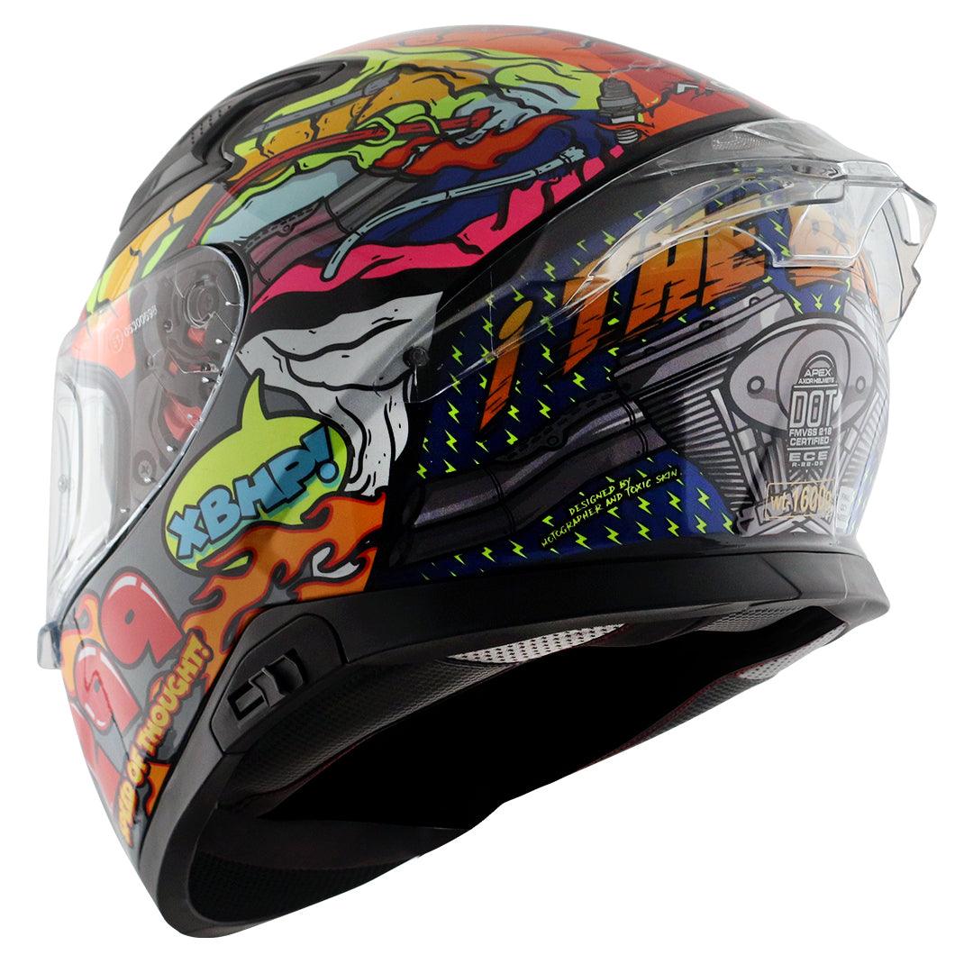 Axor xBhp Speed of Thought Helmet - Moto Modz