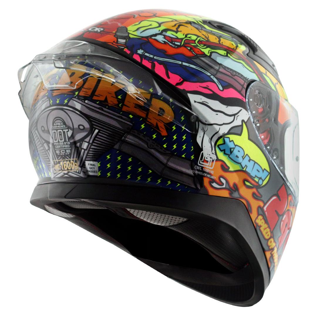 Axor xBhp Speed of Thought Helmet - Moto Modz