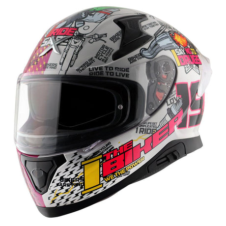 Axor xBhp #theNineteen Helmet - Moto Modz