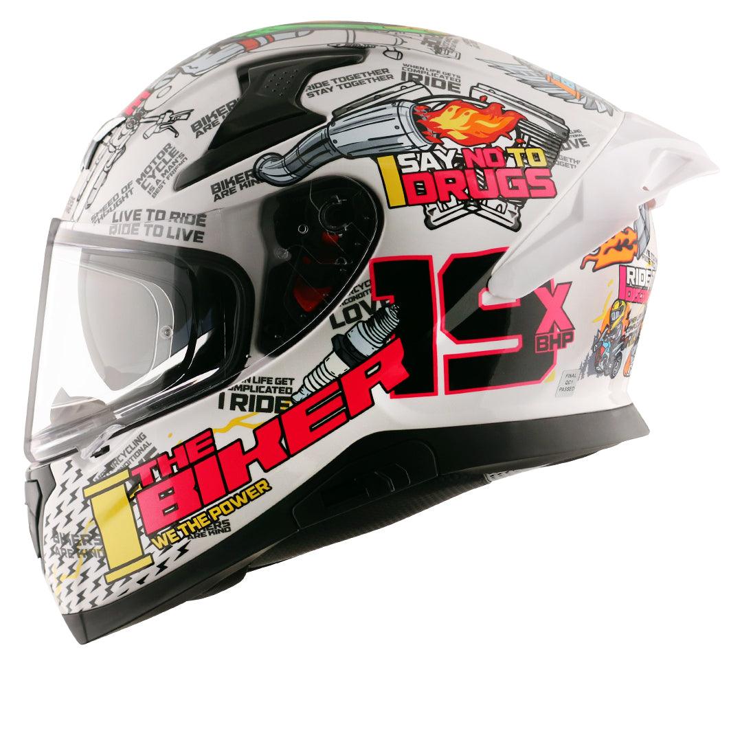 Axor xBhp #theNineteen Helmet - Moto Modz