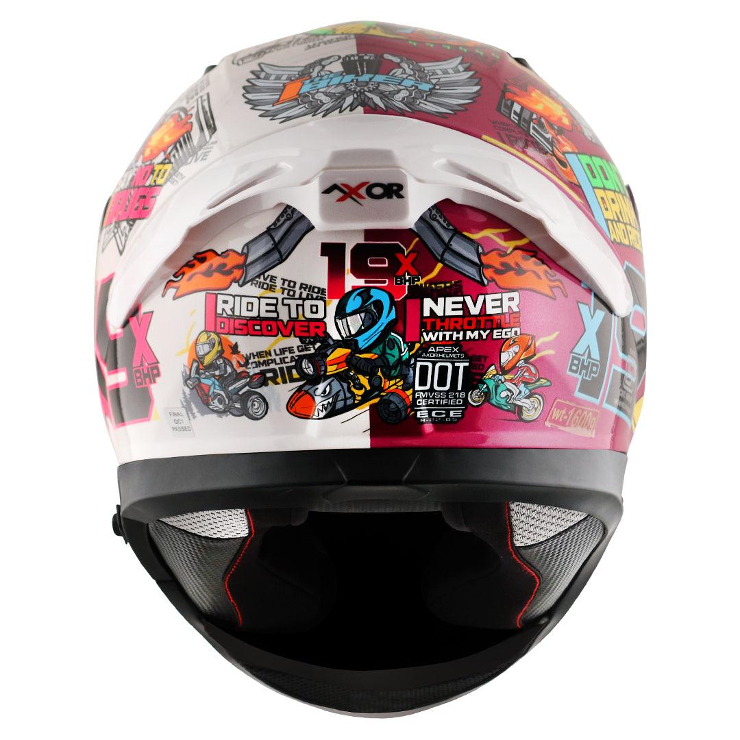 Axor xBhp #theNineteen Helmet - Moto Modz