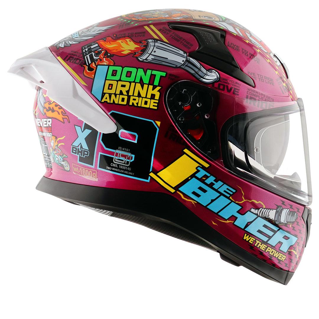 Axor xBhp #theNineteen Helmet - Moto Modz