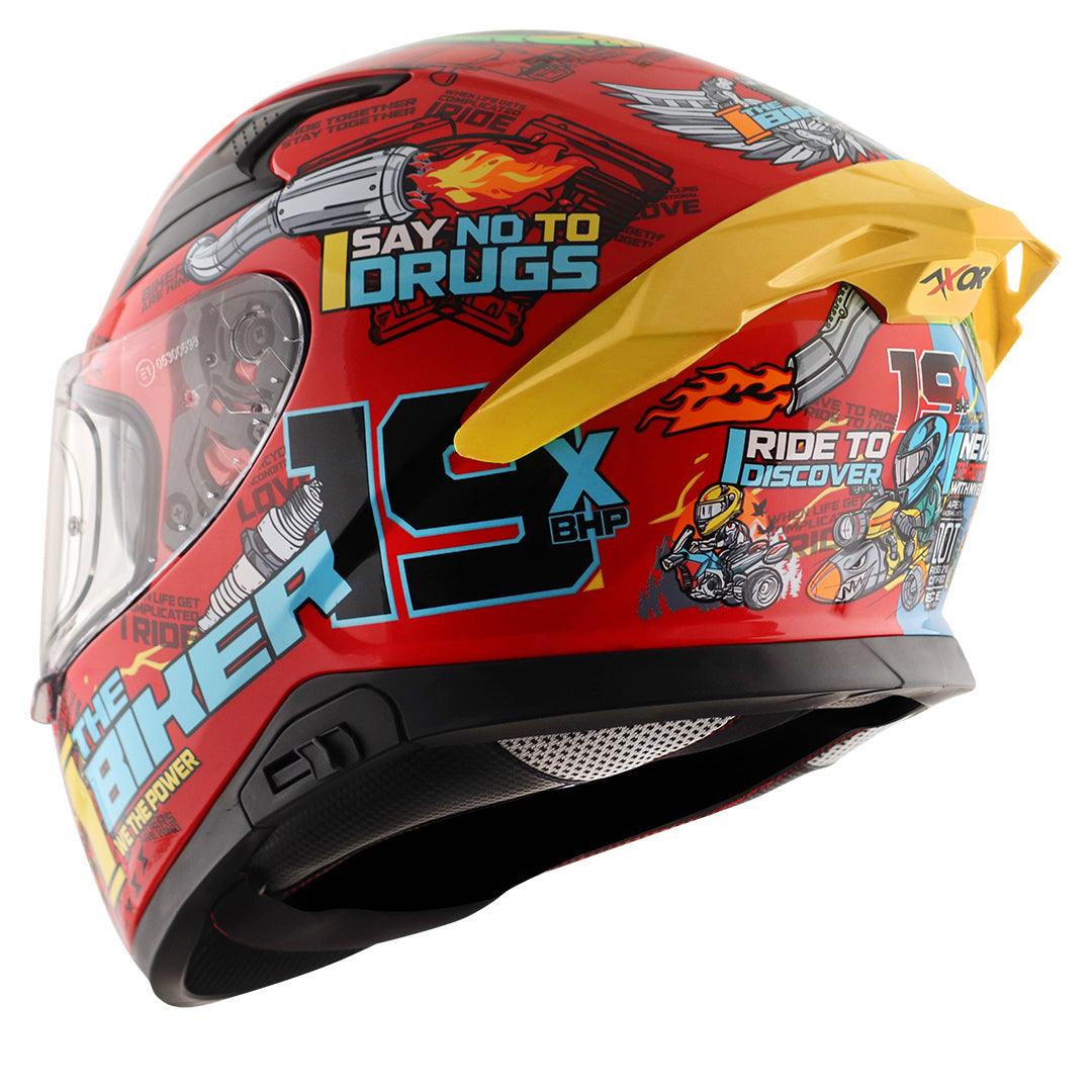 Axor xBhp #theNineteen Helmet - Moto Modz