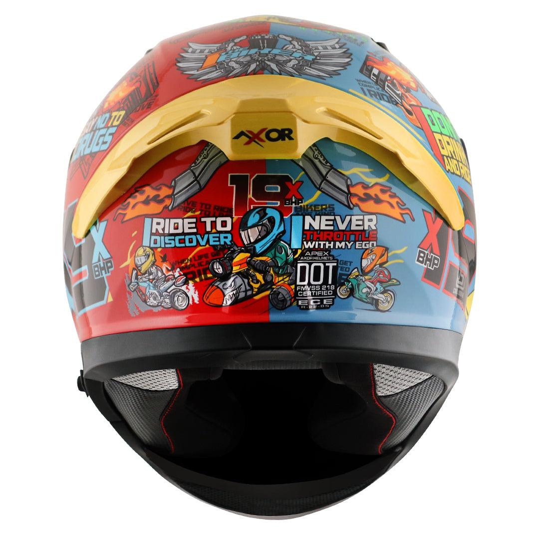 Axor xBhp #theNineteen Helmet - Moto Modz