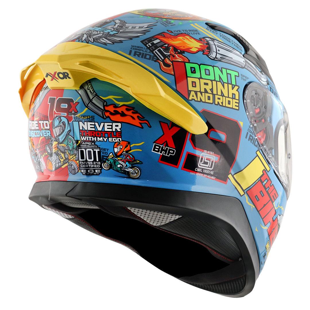 Axor xBhp #theNineteen Helmet - Moto Modz