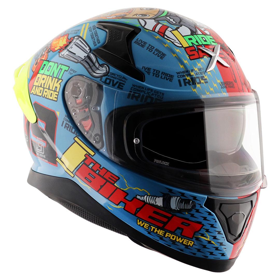 Axor xBhp #theNineteen Helmet - Moto Modz