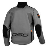 DSG Adv Riding Jacket Grey Black Orange