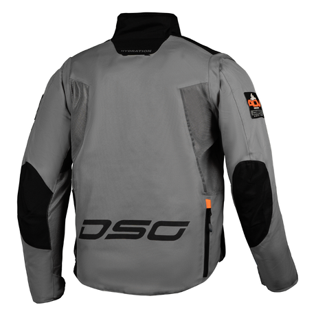 DSG Adv Riding Jacket Grey Black Orange