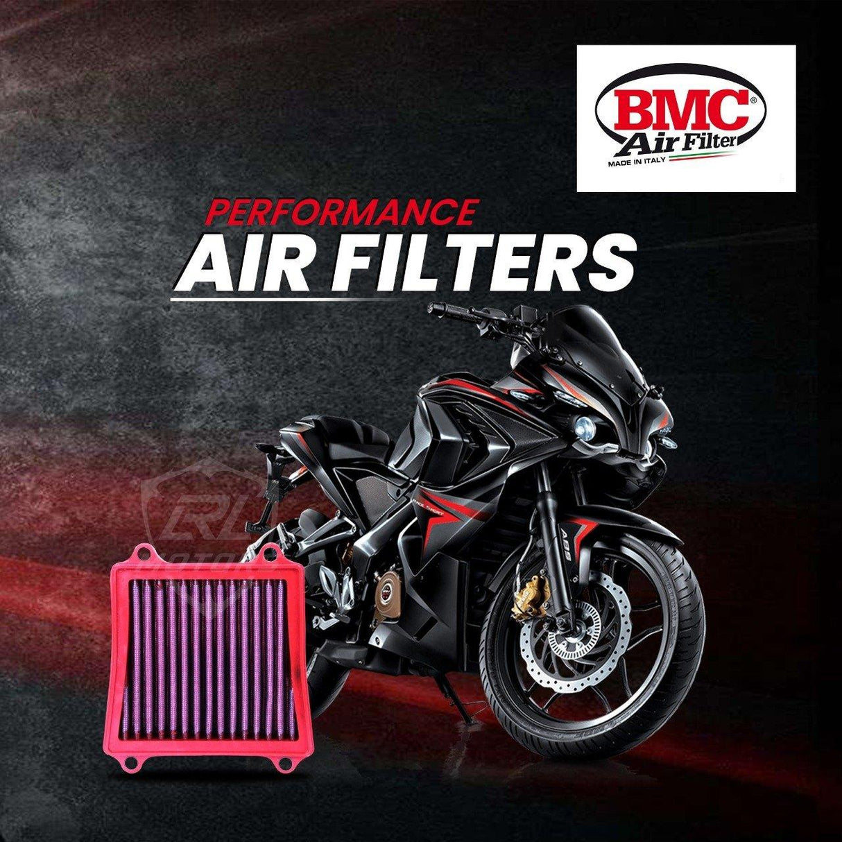 Bajaj Dominar 400 BMC Air Filter - Moto Modz