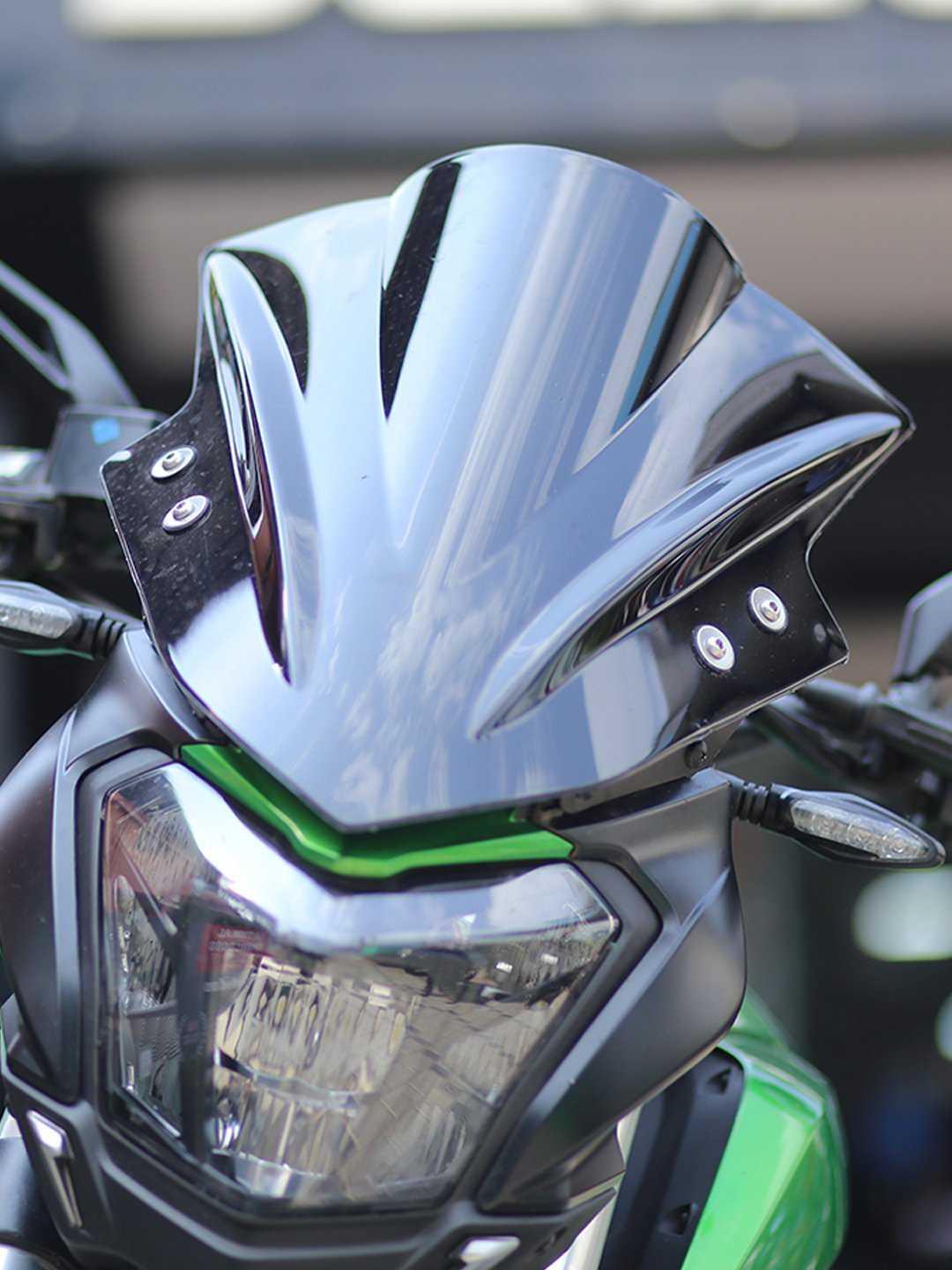 Bajaj Dominar Pro Shield Visor With Clamp - Moto Modz