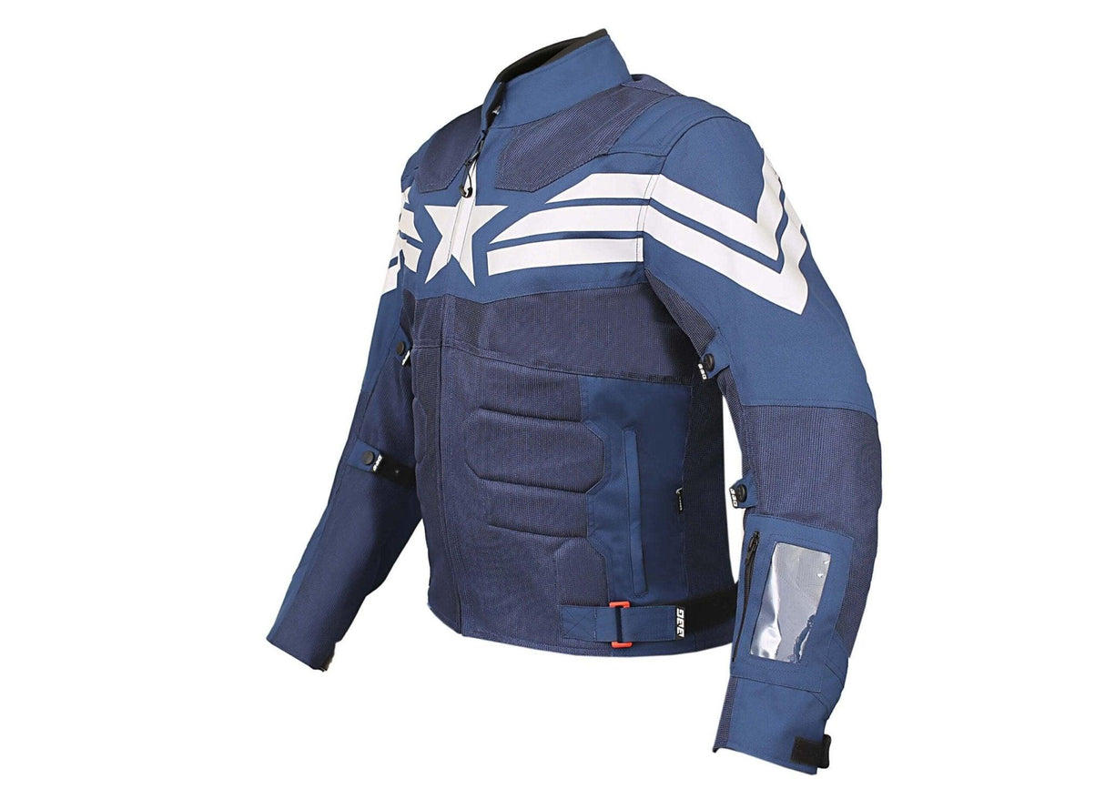 BBG Captain Riding jacket - Moto Modz