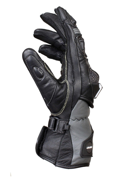 BBG Full Gauntlet Gloves - Moto Modz