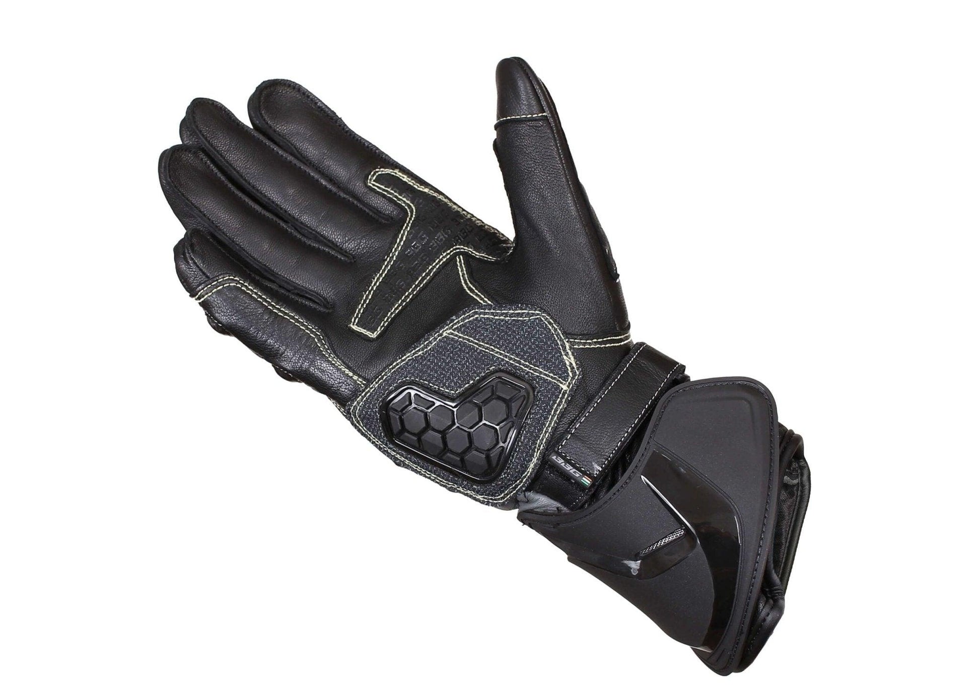 BBG Full Gauntlet Gloves - Moto Modz