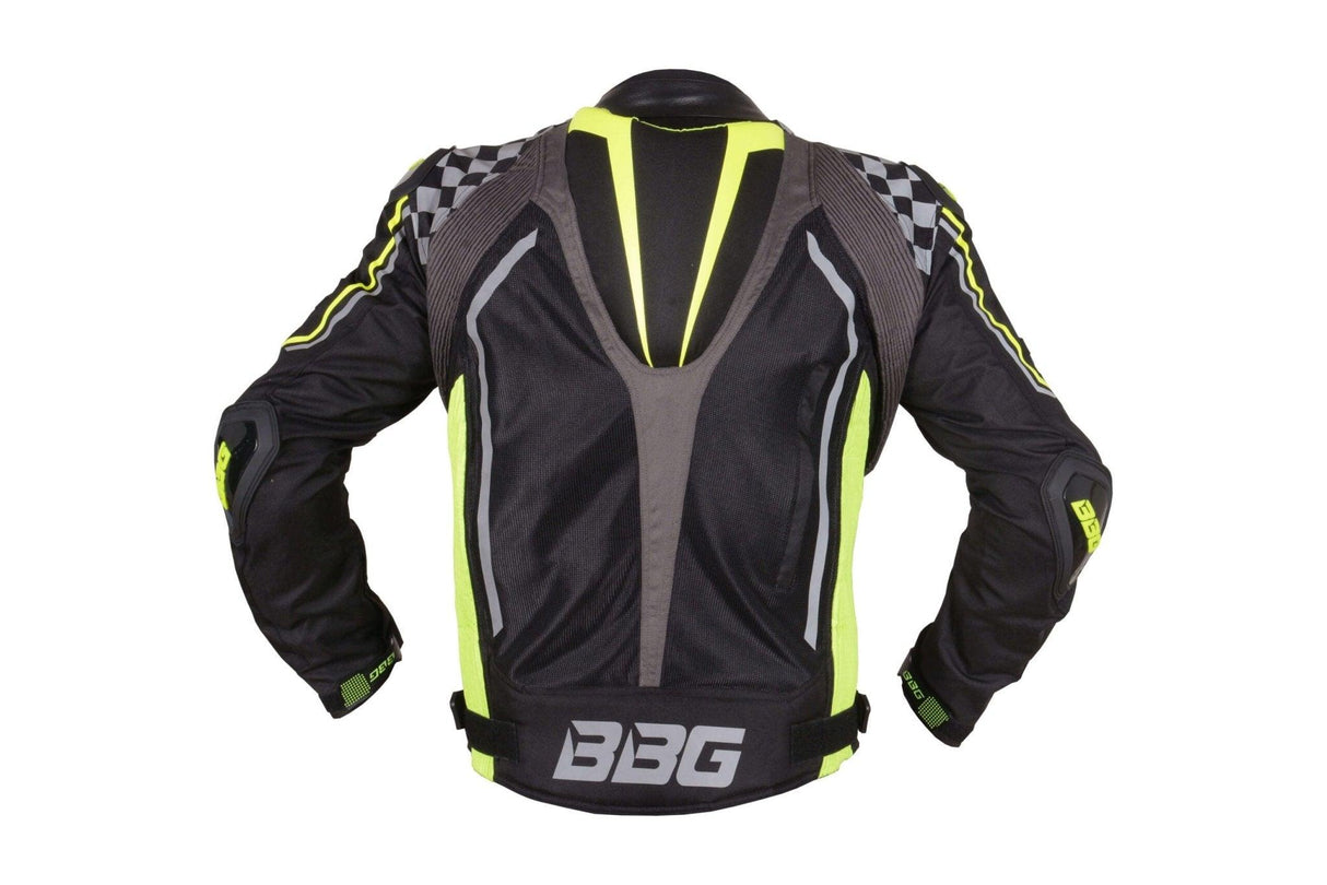 BBG Grand Prix Jacket(Race Hump) - Moto Modz