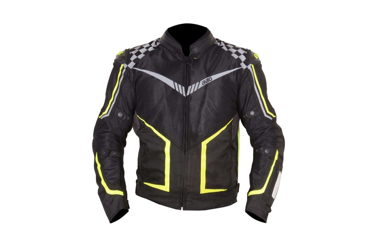 BBG Grand Prix Jacket(Race Hump) - Moto Modz