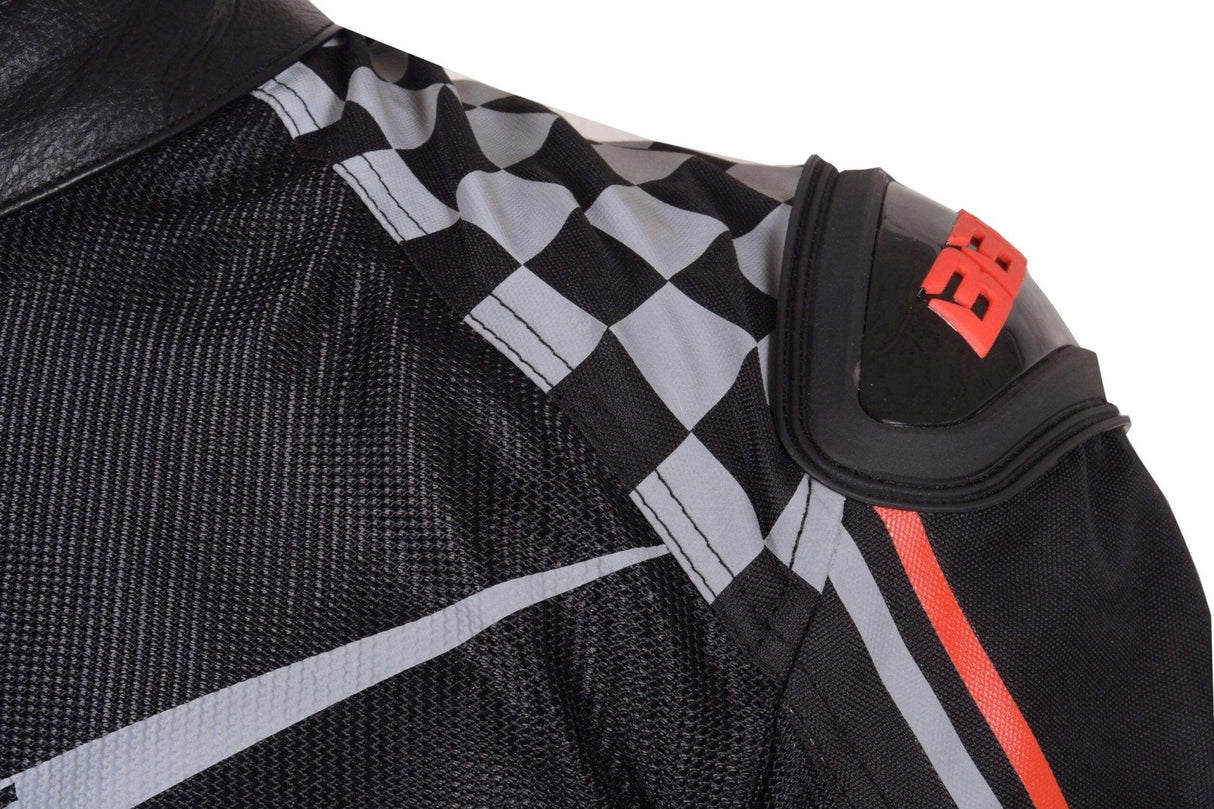 BBG Grand Prix Jacket(Race Hump) - Moto Modz