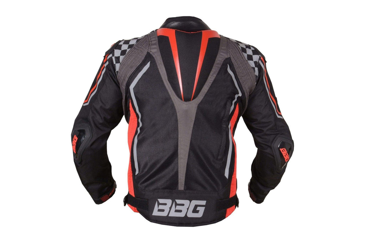 BBG Grand Prix Jacket(Race Hump) - Moto Modz