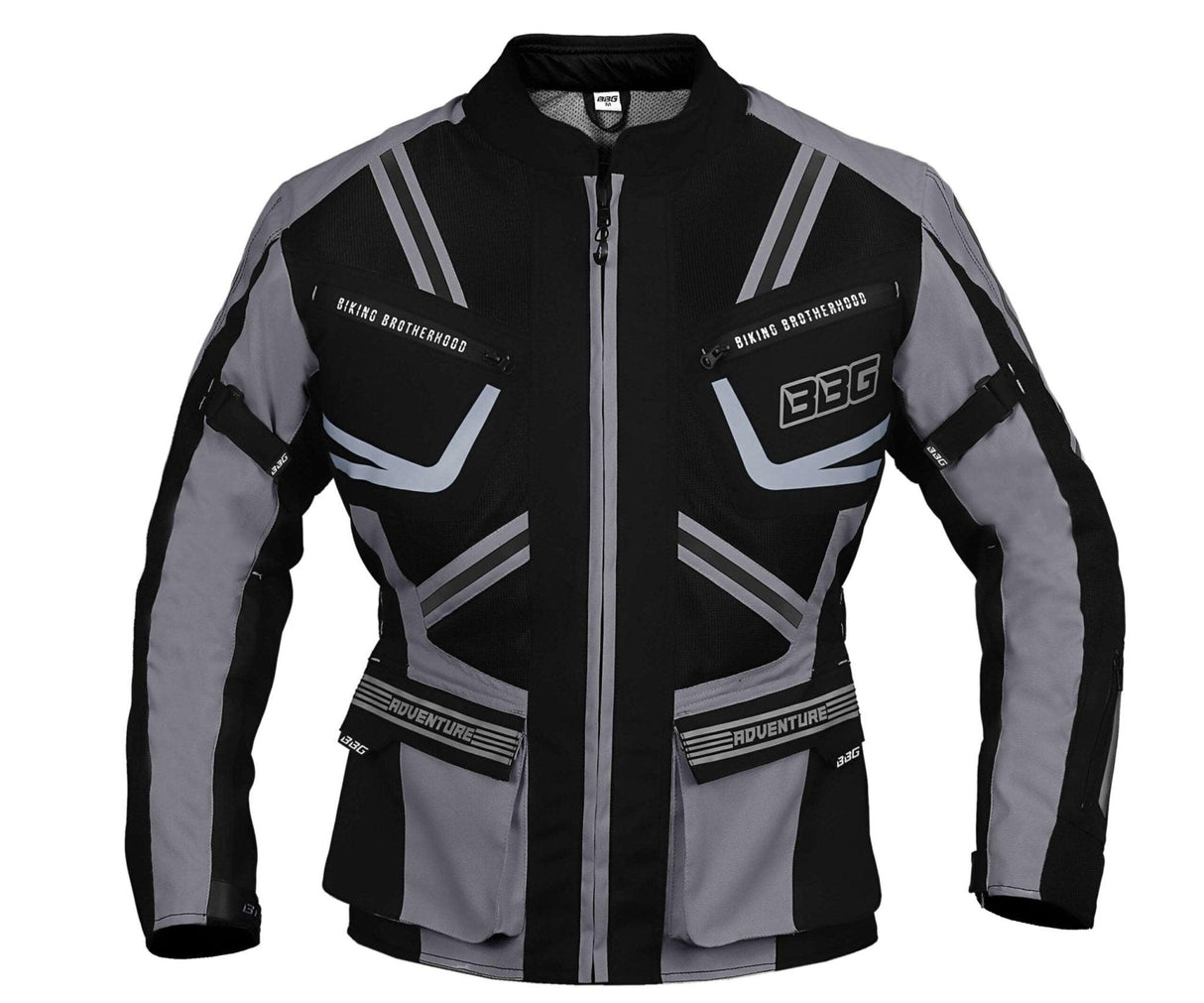 BBG Indiana Adventure Jacket - Moto Modz