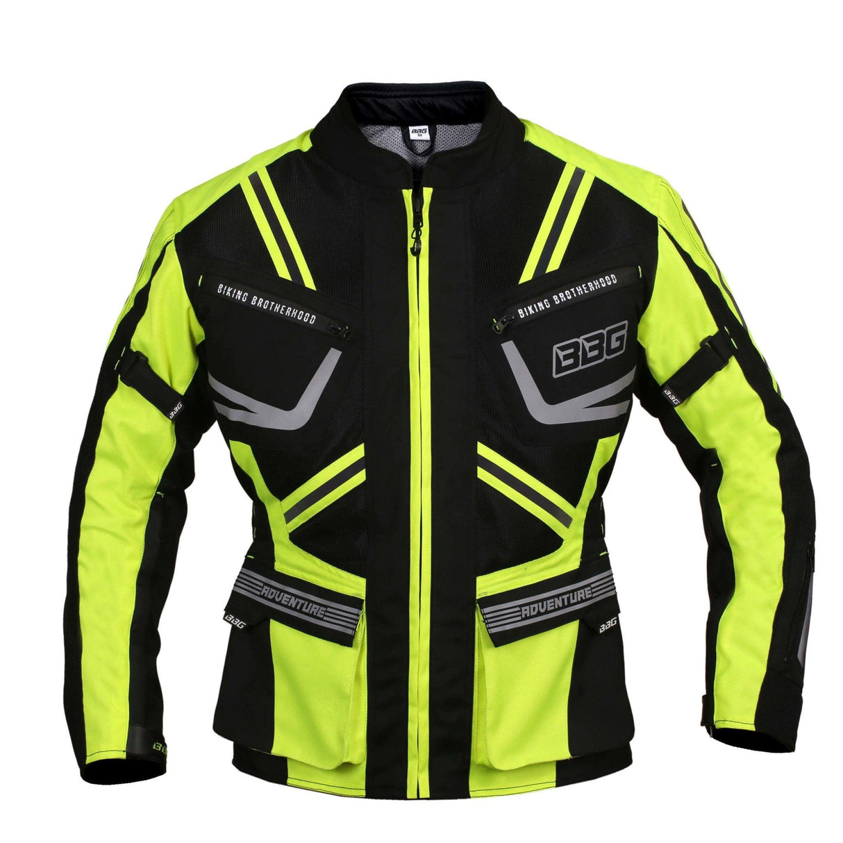 BBG Indiana Adventure Jacket - Moto Modz