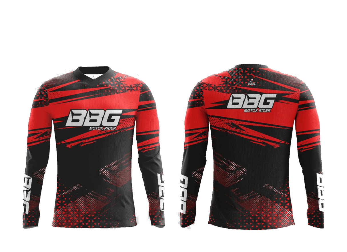 BBG Motocross Jersey - Moto Modz