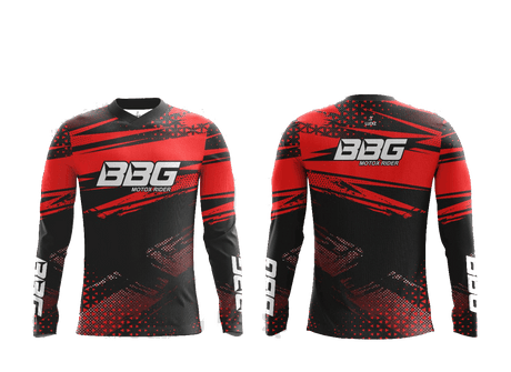 BBG Motocross Jersey - Moto Modz