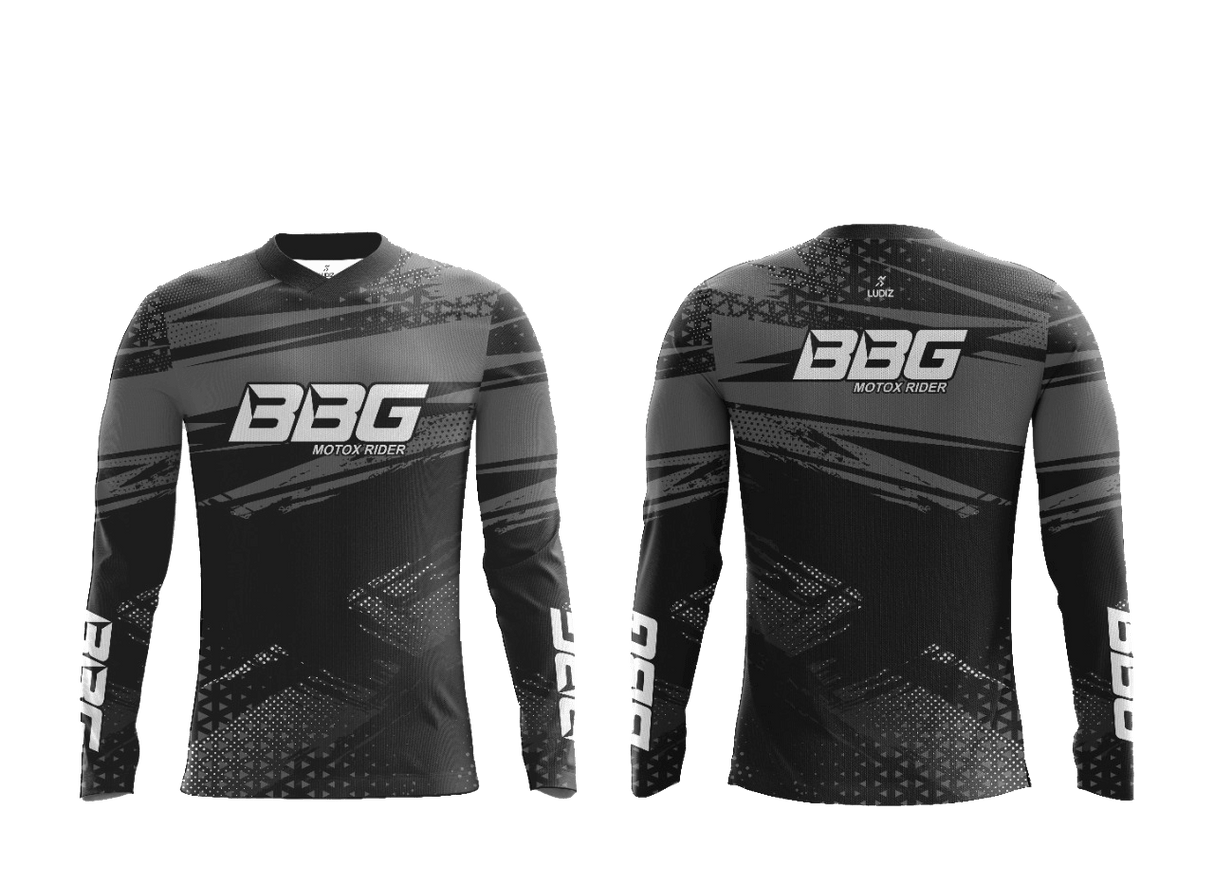 BBG Motocross Jersey - Moto Modz