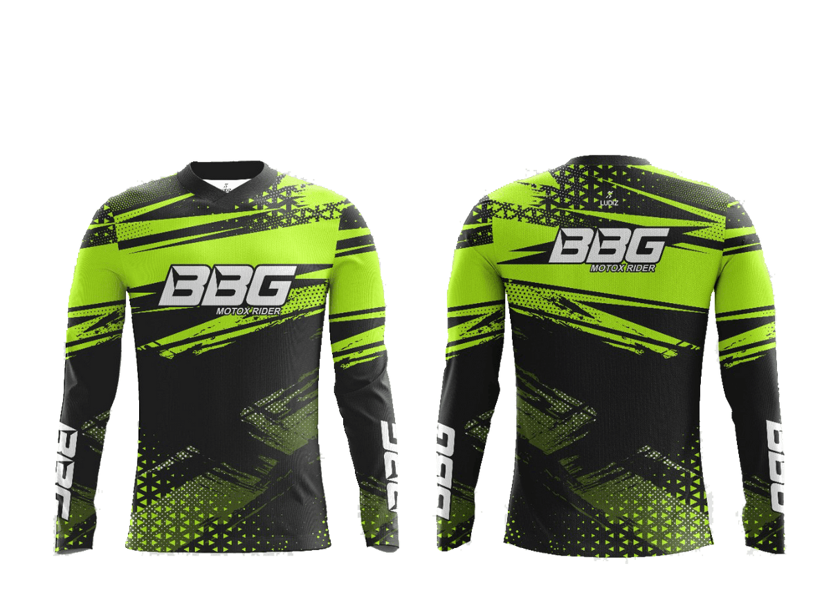 BBG Motocross Jersey - Moto Modz