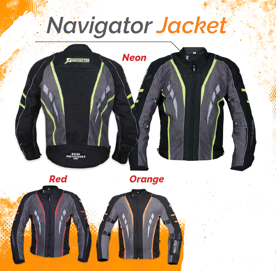 BBG Navigator Riding Jacket - Moto Modz