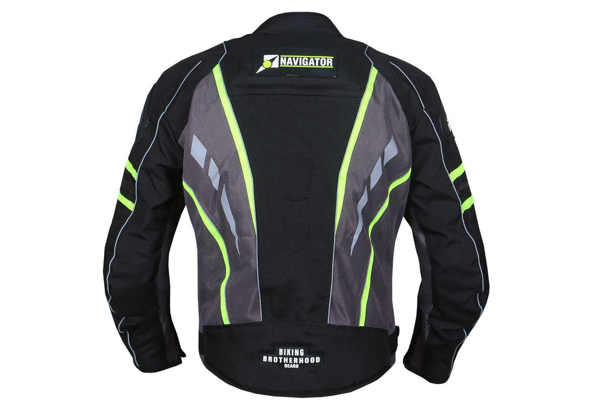 BBG Navigator Riding Jacket - Moto Modz