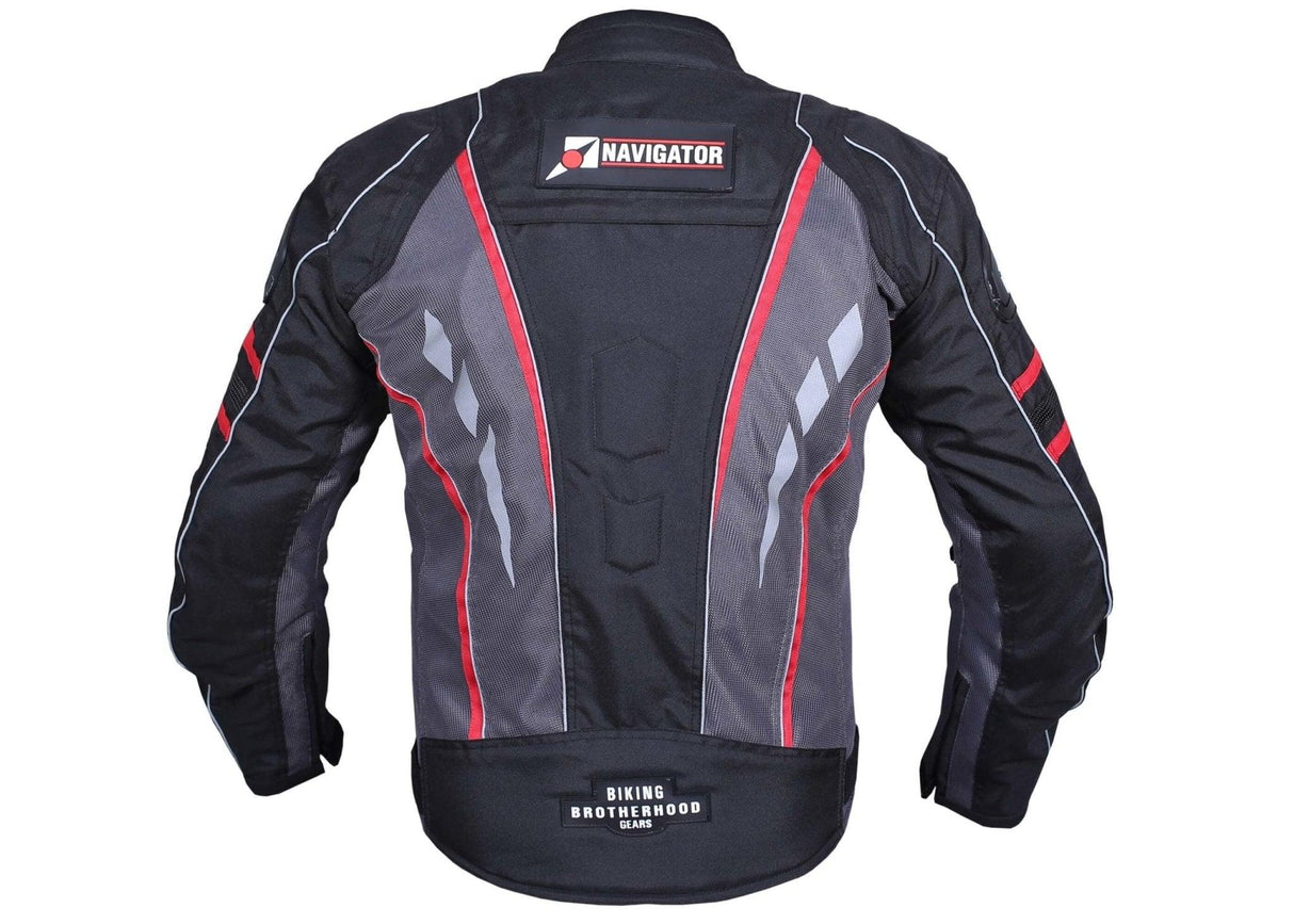 BBG Navigator Riding Jacket - Moto Modz