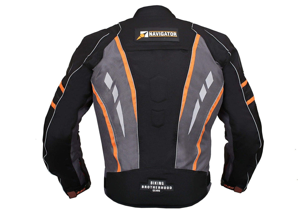 BBG Navigator Riding Jacket - Moto Modz