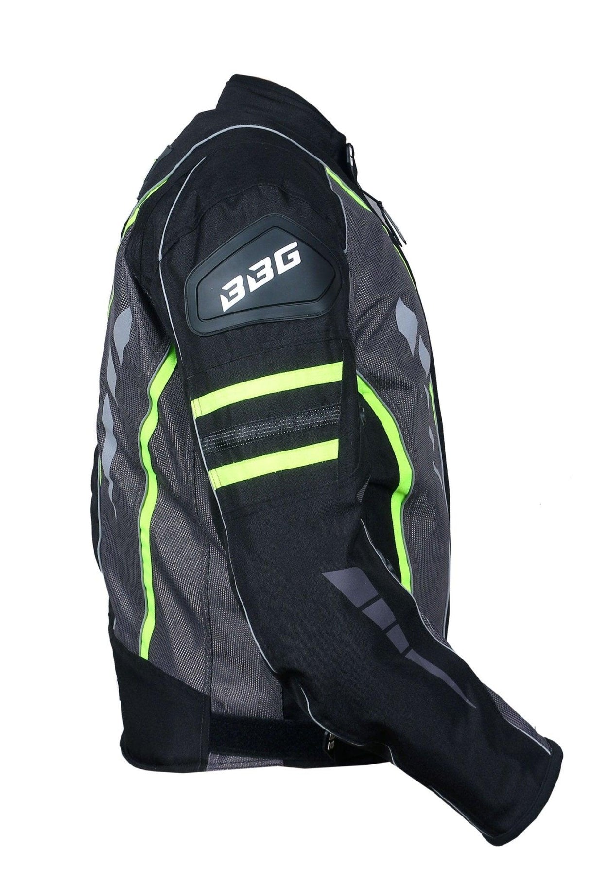 BBG Navigator Riding Jacket - Moto Modz