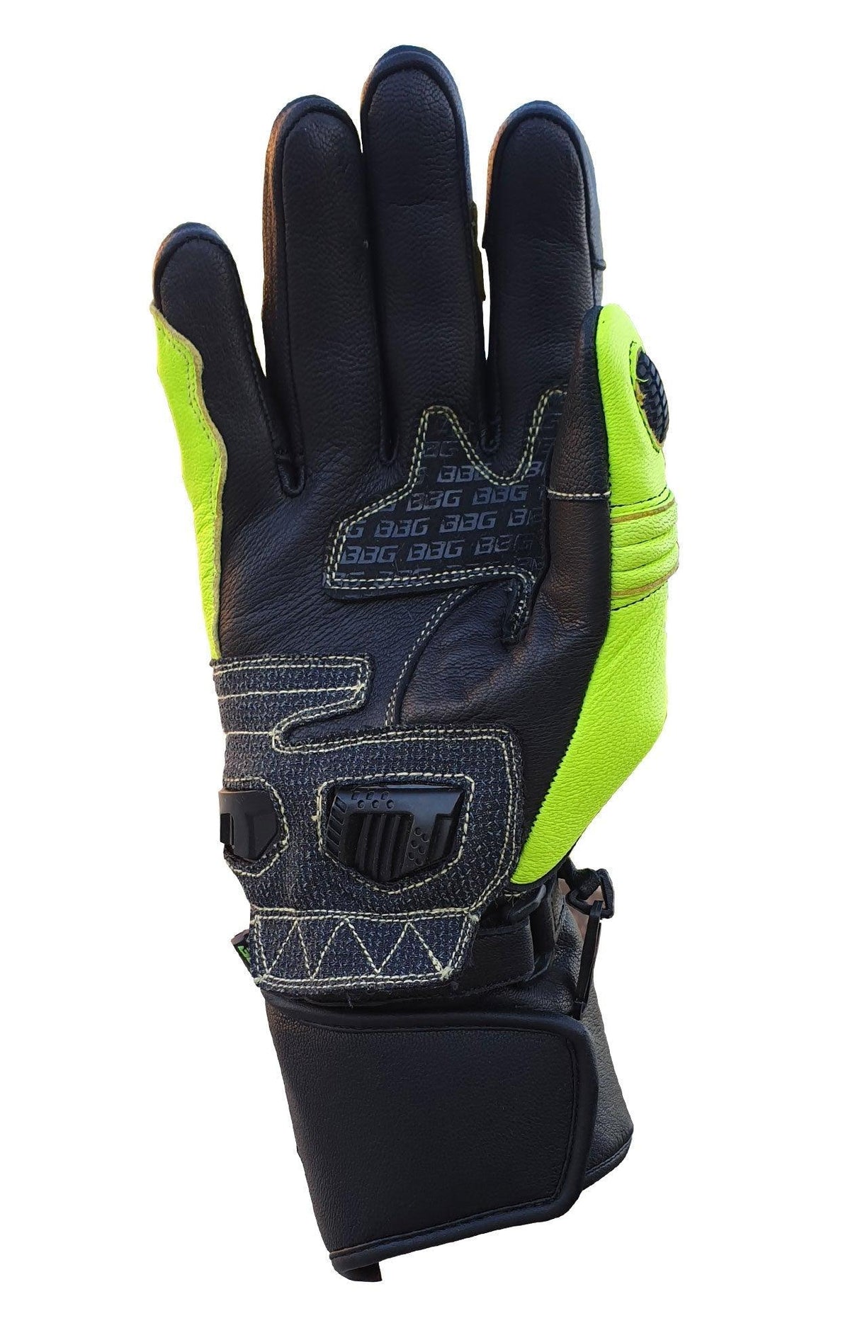 BBG Racer Gloves - Moto Modz