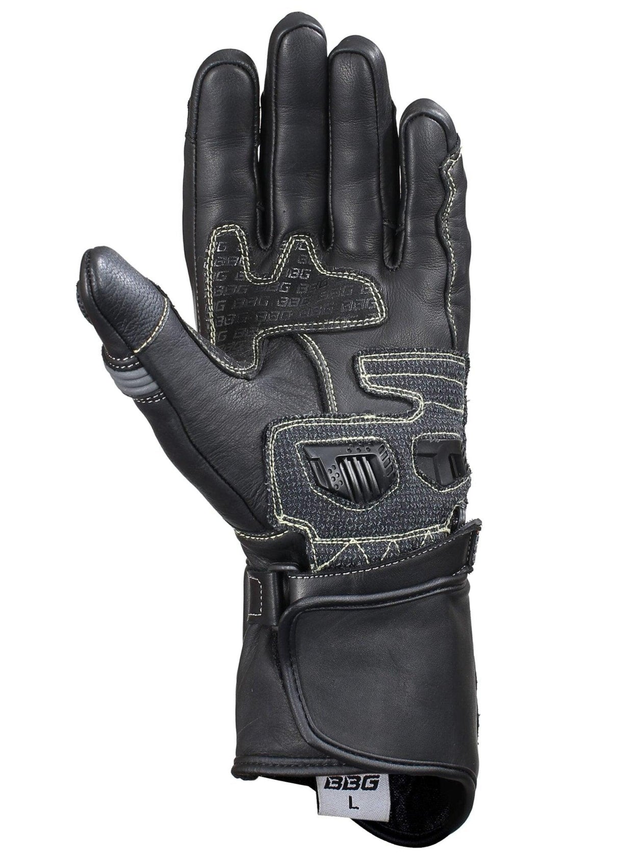 BBG Racer Gloves - Moto Modz