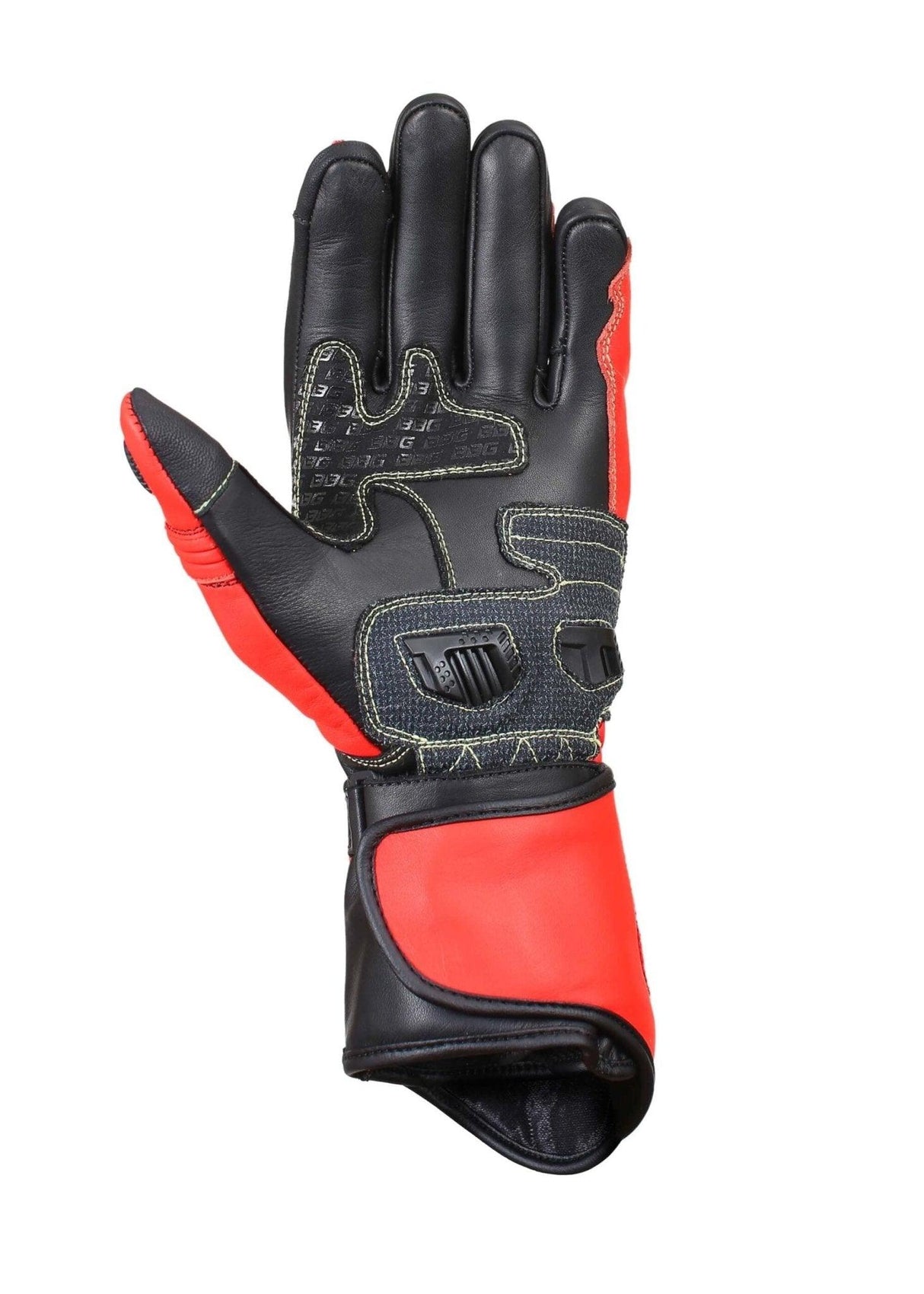 BBG Racer Gloves - Moto Modz