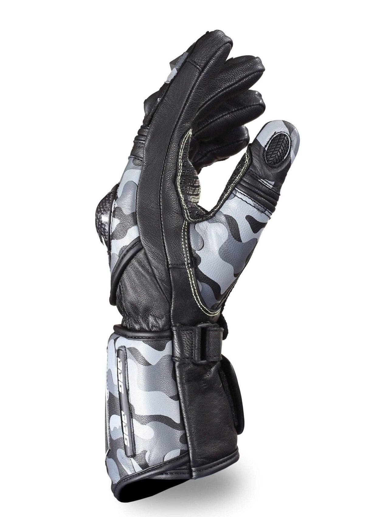 BBG Racer Gloves - Moto Modz