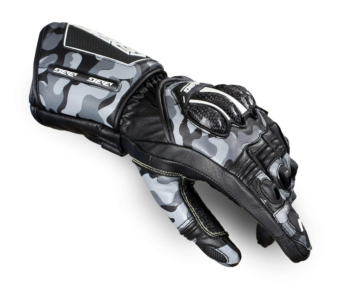 BBG Racer Gloves - Moto Modz